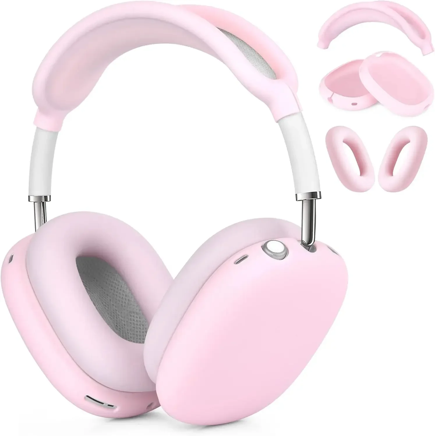 Headphone Case Hard - Silikonowe etui na słuchawki AirPods Max,