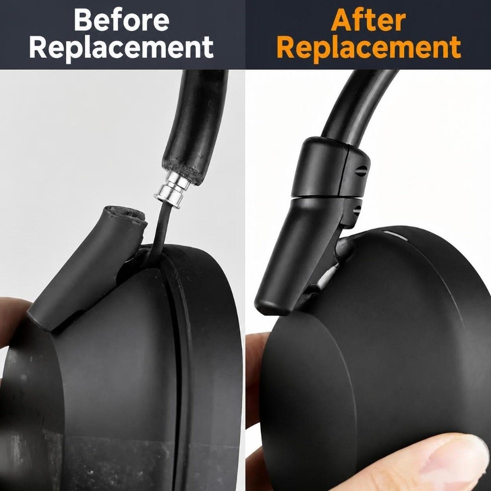 Sony Headphone Wh-1000Xm5 - Zestaw do naprawy plastikowych zawiasów słuchawek,
