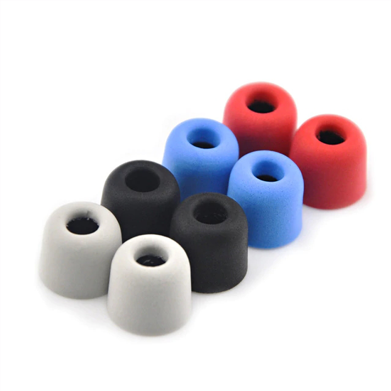 Earphone Foam Tip - Wooeasy 4 pary wkładek dousznych z