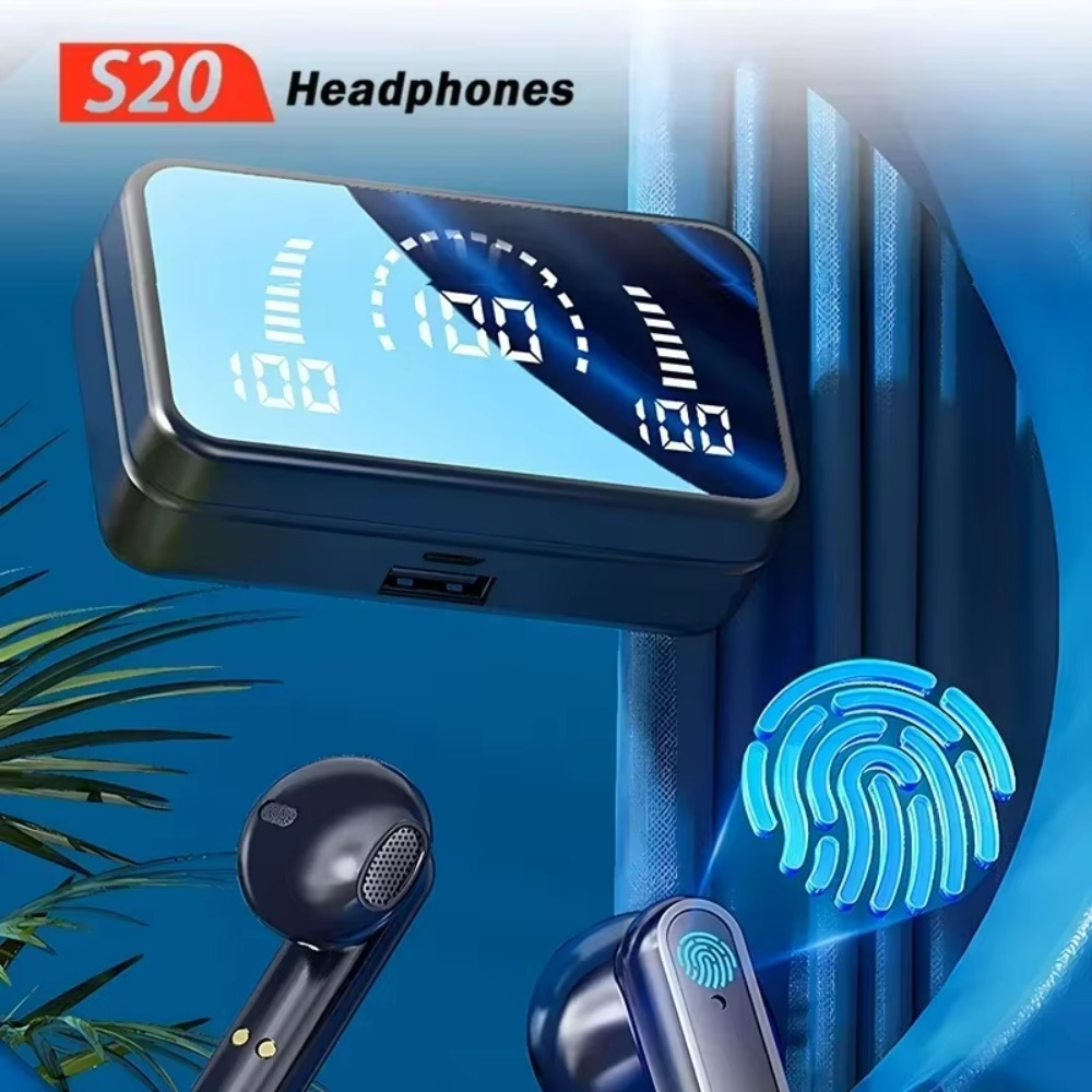QCY TWS S20 – bezprzewodowe sł – Wireless Earbuds Tws recenzja i cena