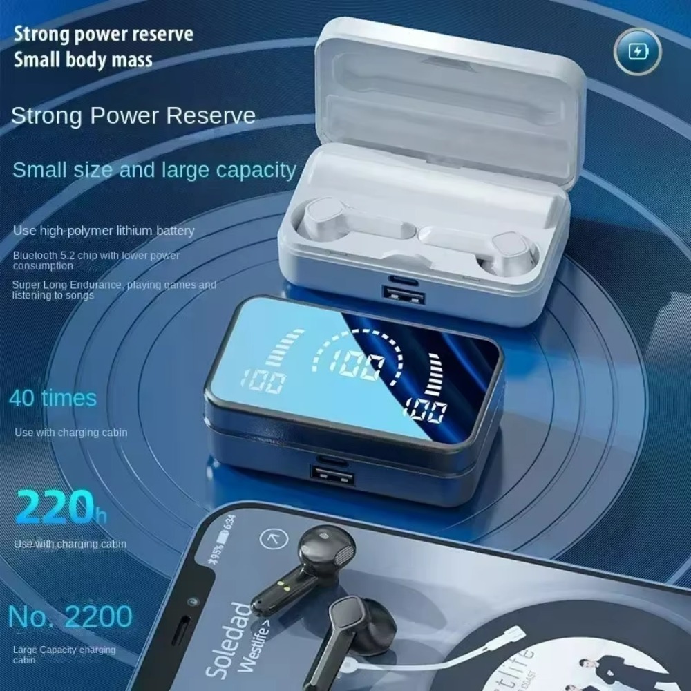 QCY TWS S20 – bezprzewodowe sł – Wireless Earbuds Tws recenzja i cena