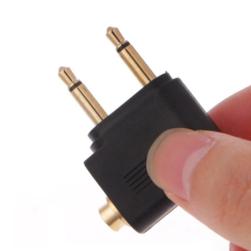 1 szt. Pozłacany niklem adapte – Earphone Splitter Jack recenzja i cena
