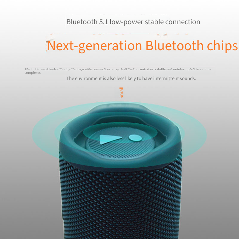 JBL FLIP6 – przenośny system B – Jbl Speaker Flip 6 recenzja i cena