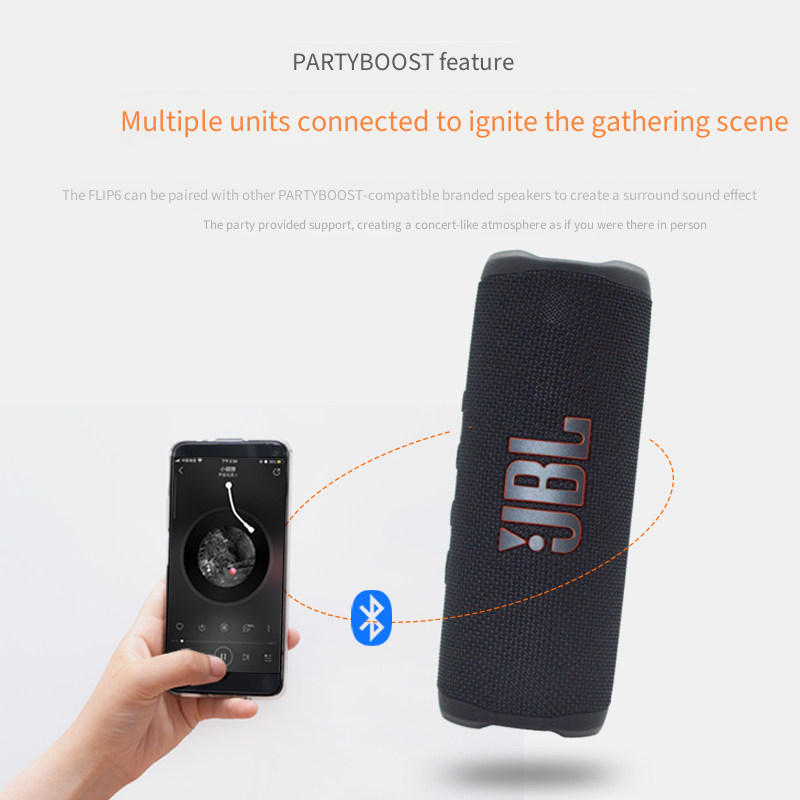 JBL FLIP6 – przenośny system B – Jbl Speaker Flip 6 recenzja i cena