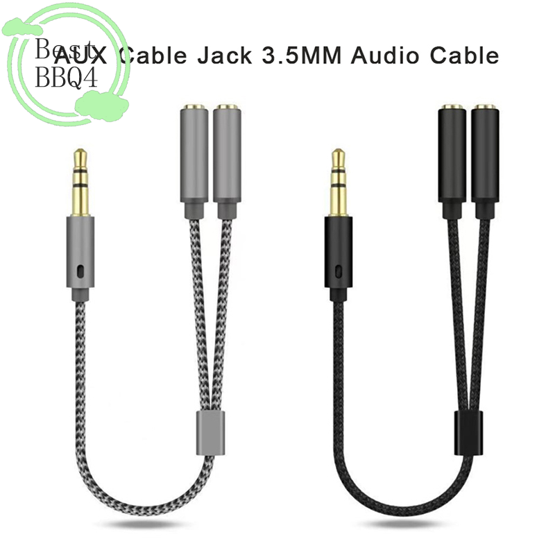 Kabel AUX Jack 3.5MM Kabel Aud – Earphone Splitter Jack recenzja i cena