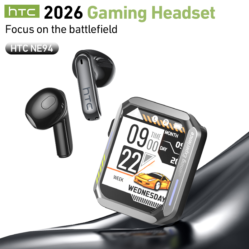 HTC NE94 – bezprzewodowe słuch – Wireless Earbuds Tws recenzja i cena