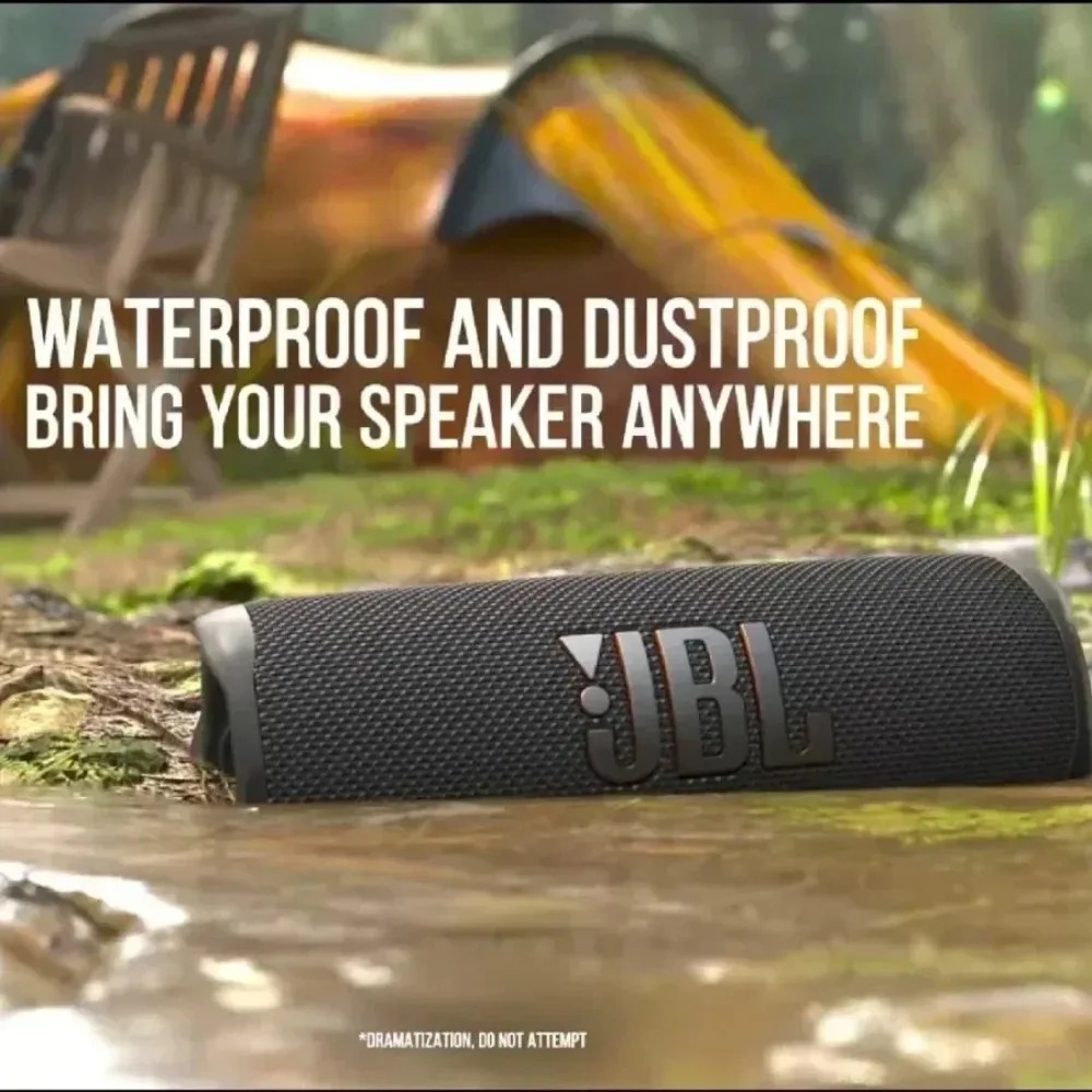 JBL FLIP6 – przenośny głośnik  – Jbl Speaker Flip 6 recenzja i cena