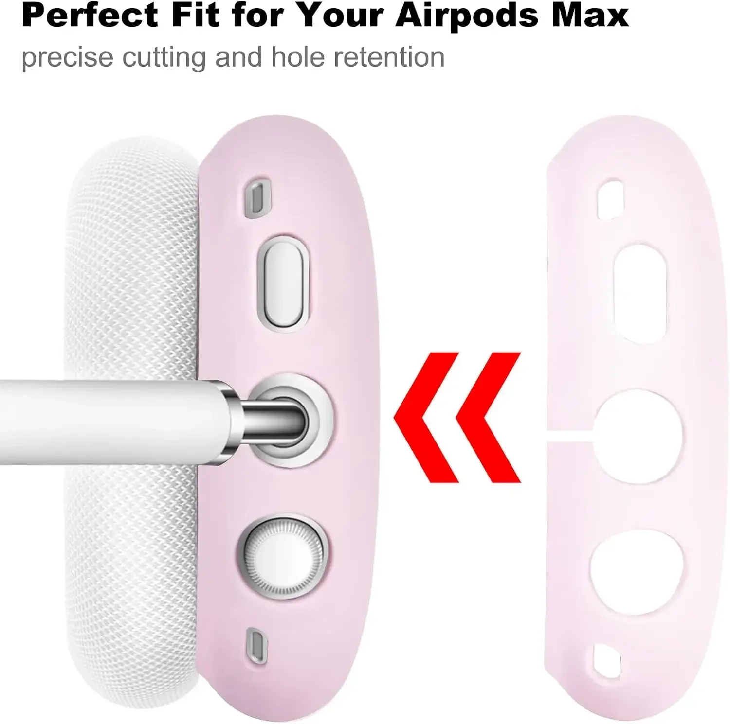 Silikonowe etui na słuchawki A – Headphone Case Hard recenzja i cena