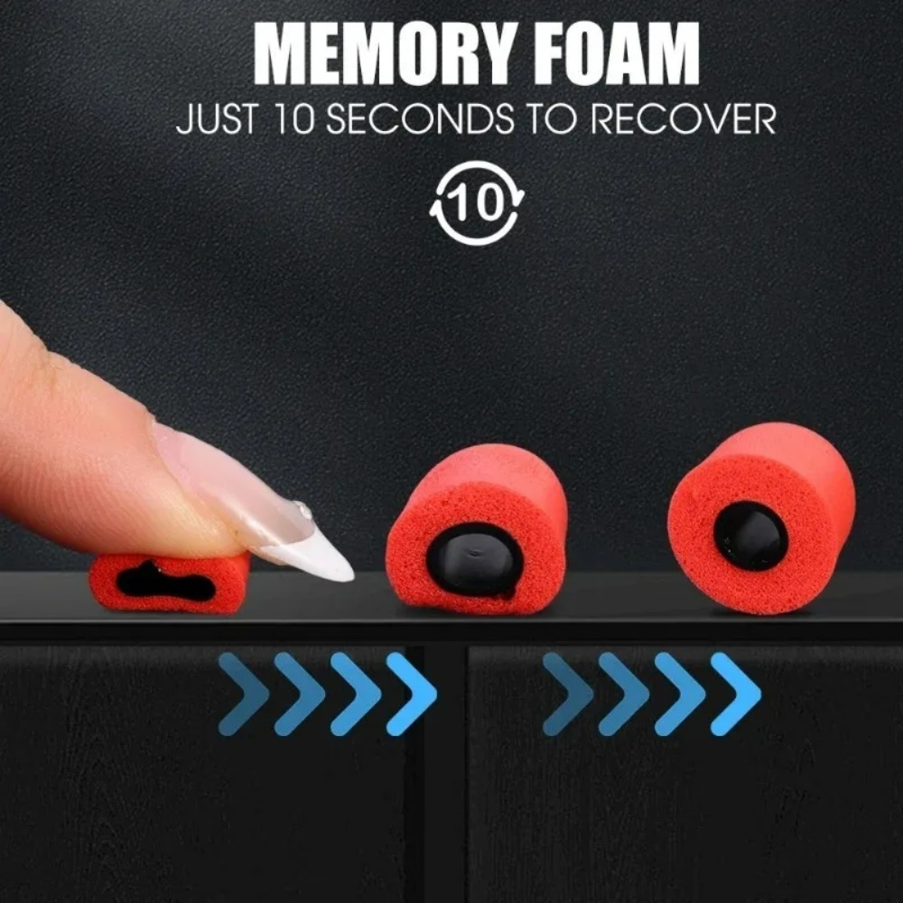 6-1 Para S/M/L Miękkie Wkładki – Earphone Foam Tip recenzja i cena