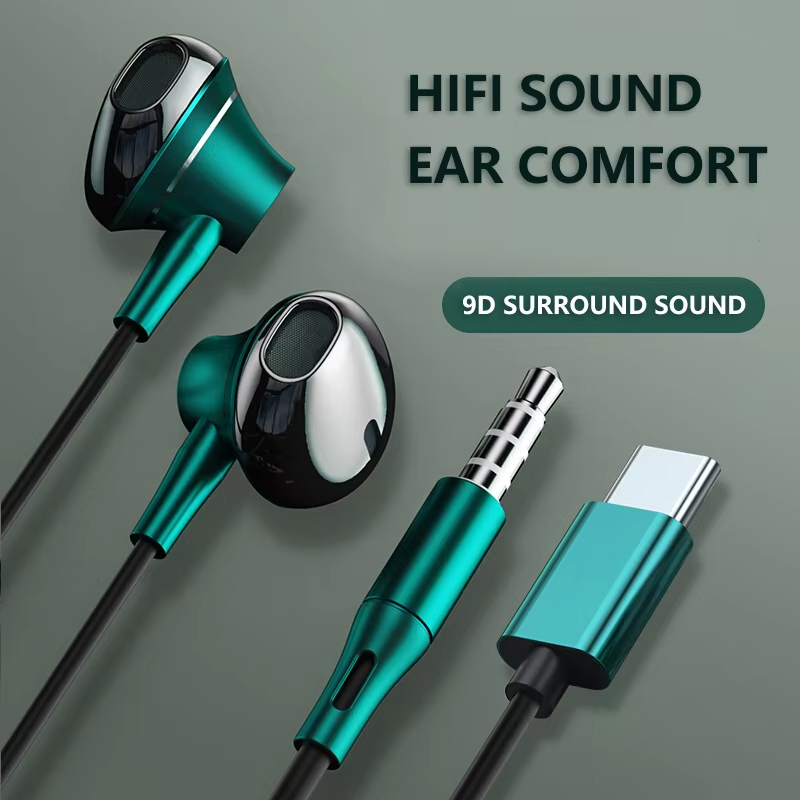 Słuchawki 9D Bass Stereo Type  – Audiophile Headphone Wired recenzja i cena
