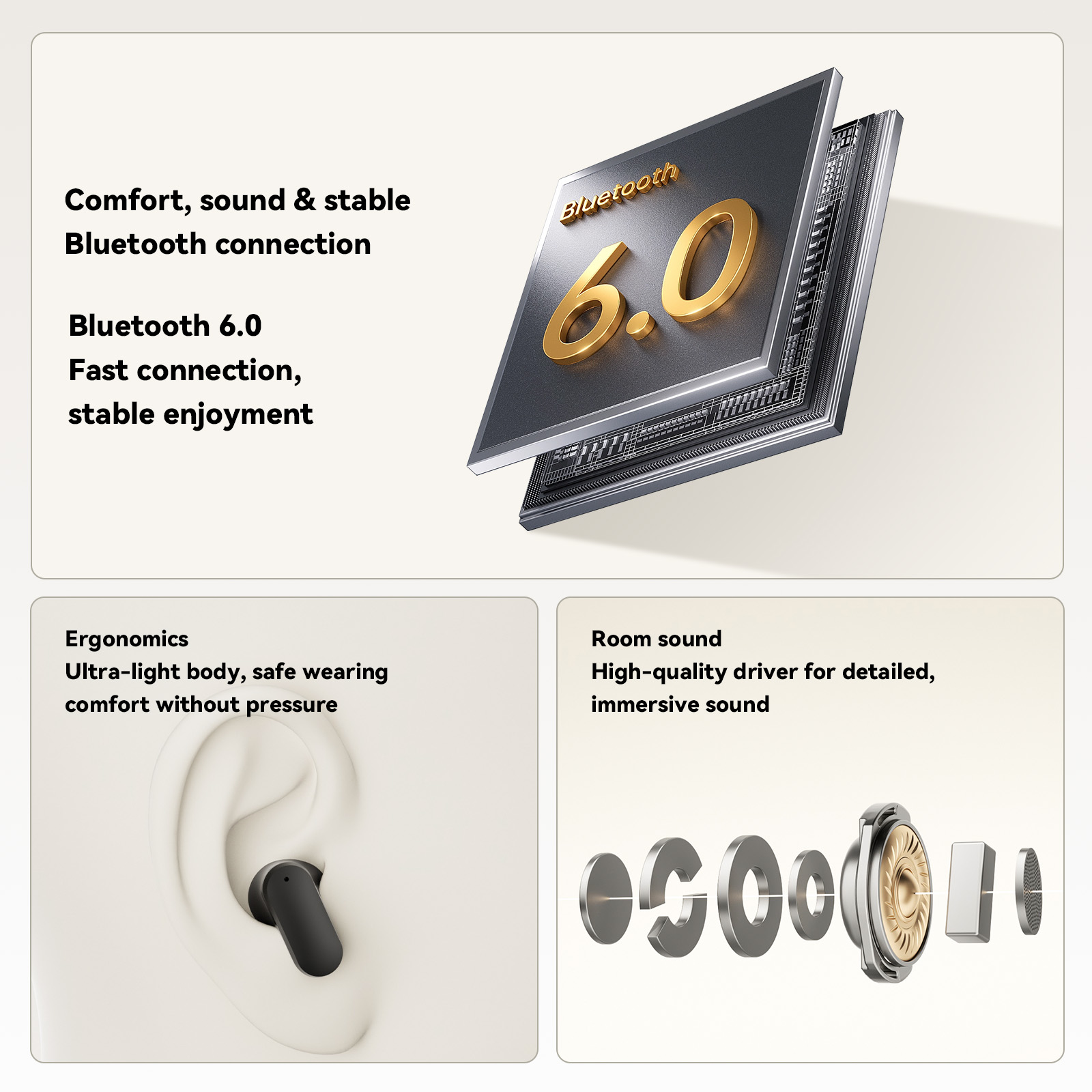 ZNP N04 Bezprzewodowe słuchawk – Wireless Earbuds Tws recenzja i cena