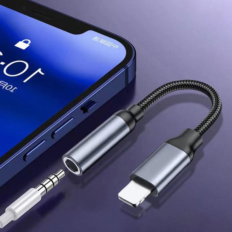 Kabel AUX 8-pin do 3,5 mm Jack – Earphone Splitter Jack recenzja i cena