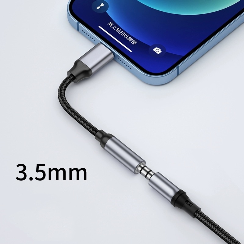 Kabel AUX 8-pin do 3,5 mm Jack – Earphone Splitter Jack recenzja i cena