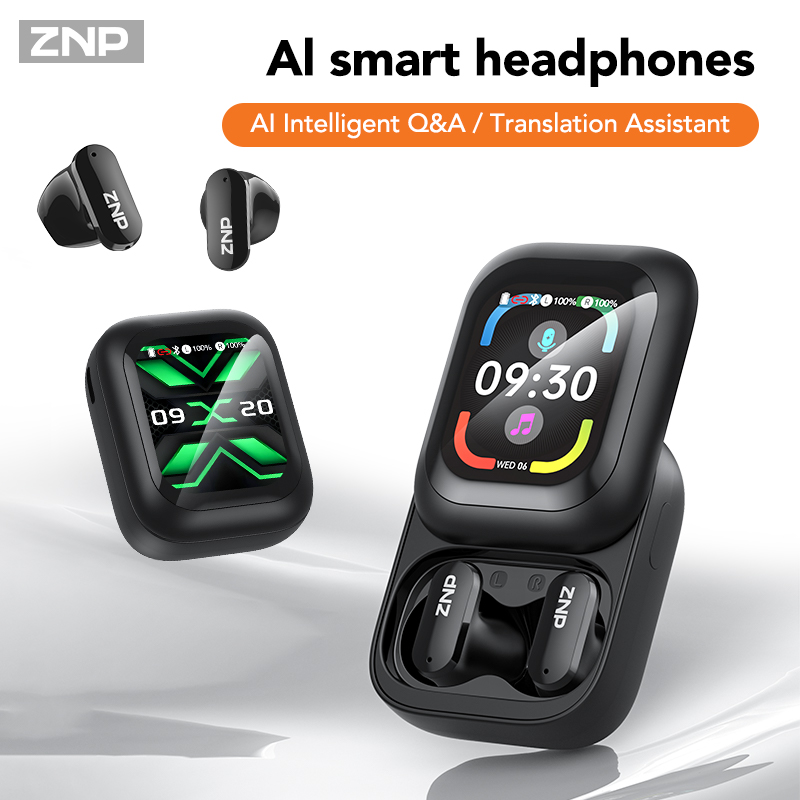 ZNP N04 – bezprzewodowe słucha – Wireless Earbuds Tws recenzja i cena