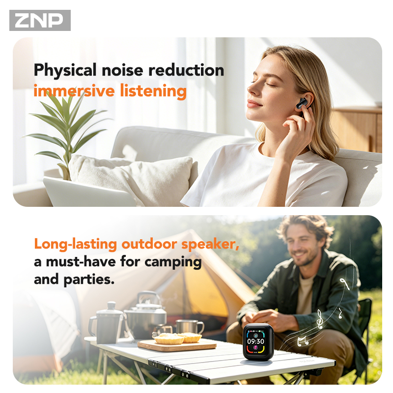 ZNP N04 – bezprzewodowe słucha – Wireless Earbuds Tws recenzja i cena