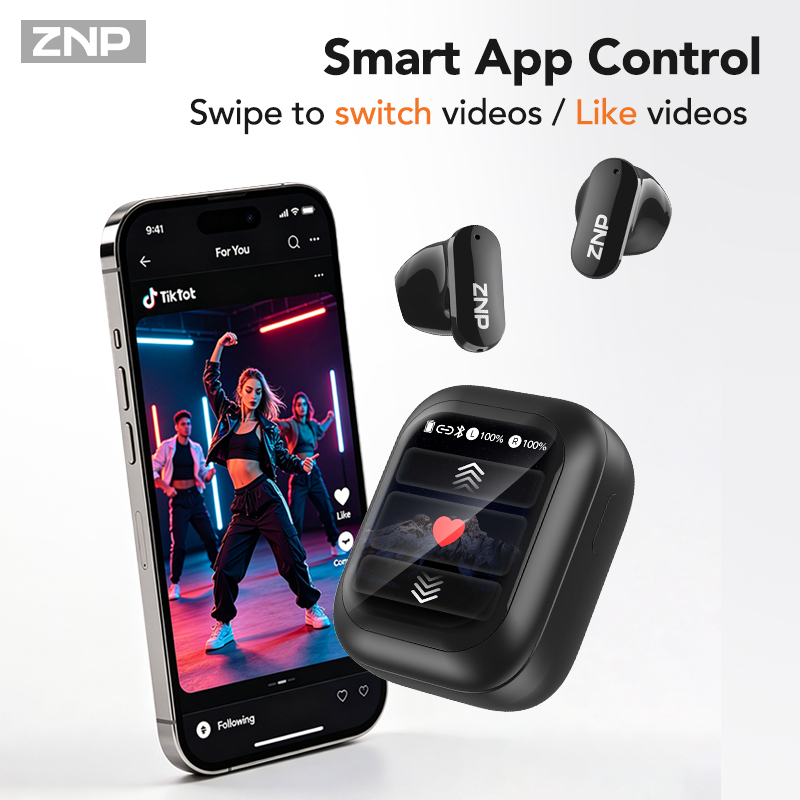 ZNP N04 – bezprzewodowe słucha – Wireless Earbuds Tws recenzja i cena