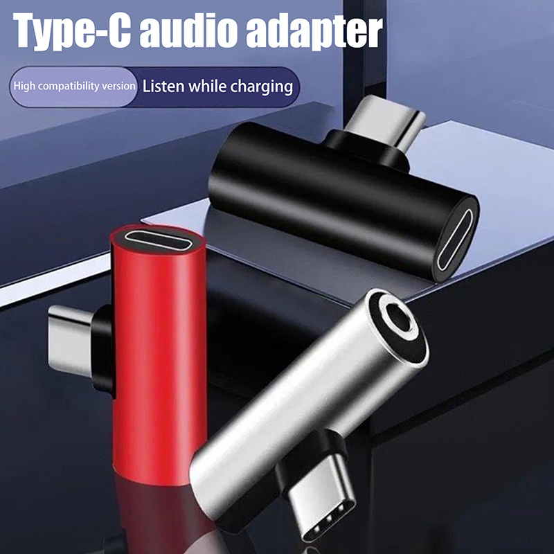 Adapter USB typu C do słuchawe – Earphone Splitter Jack recenzja i cena