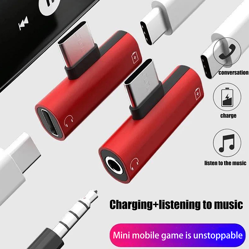 Adapter USB typu C do słuchawe – Earphone Splitter Jack recenzja i cena