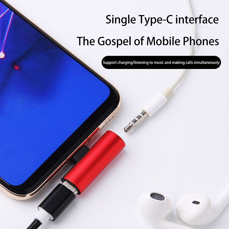 Adapter USB typu C do słuchawe – Earphone Splitter Jack recenzja i cena