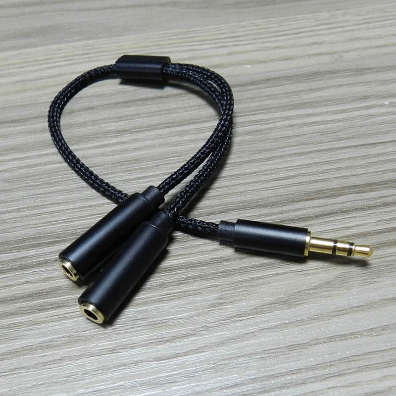Rozdzielacz audio 3,5 mm typu  – Earphone Splitter Jack recenzja i cena