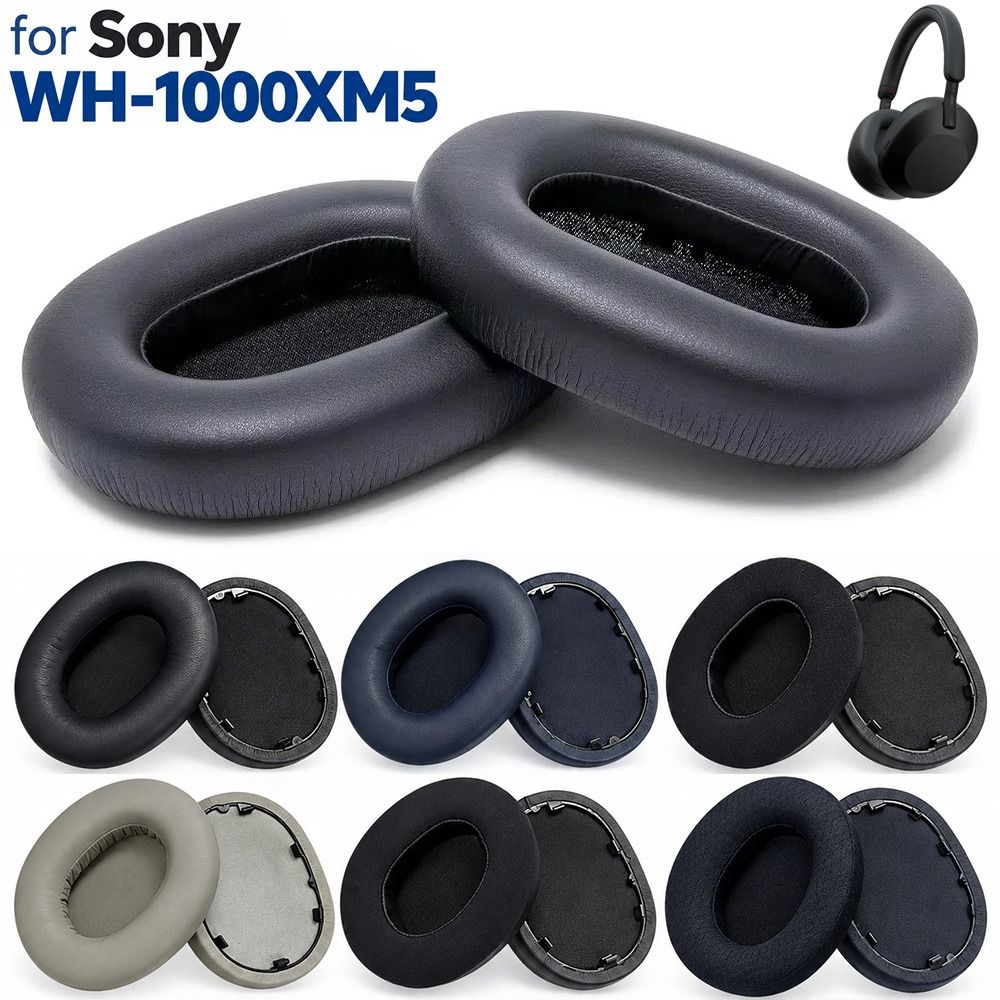 Nowe, miękkie nakładki na słuc – Sony Headphone Wh-1000Xm5 recenzja i cena