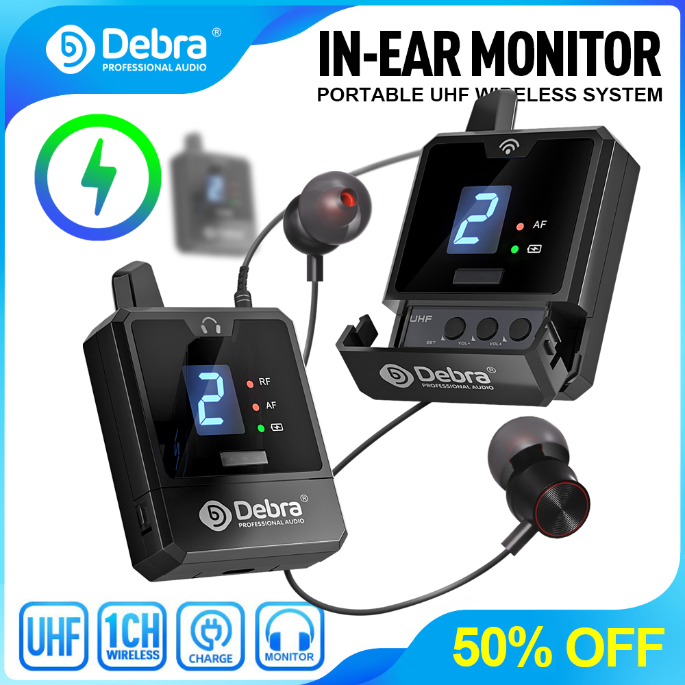 Debra UHF IEM Bezprzewodowy Sy – In Ear Monitor Iem recenzja i cena