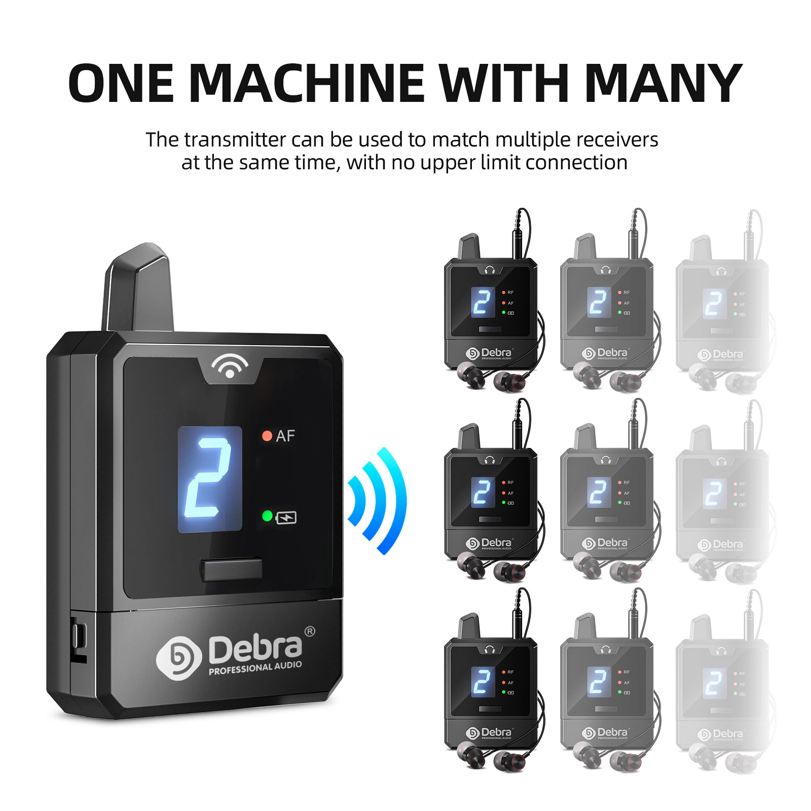 Debra UHF IEM Bezprzewodowy Sy – In Ear Monitor Iem recenzja i cena