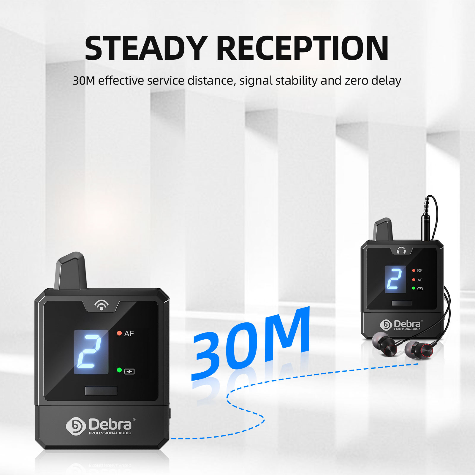 Debra UHF IEM Bezprzewodowy Sy – In Ear Monitor Iem recenzja i cena