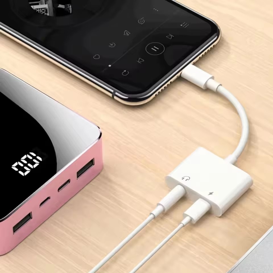Adapter audio 2 w 1 z wtykiem  – Earphone Splitter Jack recenzja i cena